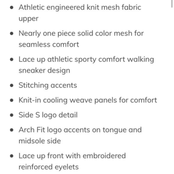 🆕 SKETCHERS Big Appeal Arch Fit Running Shoes - Picture 4 of 11